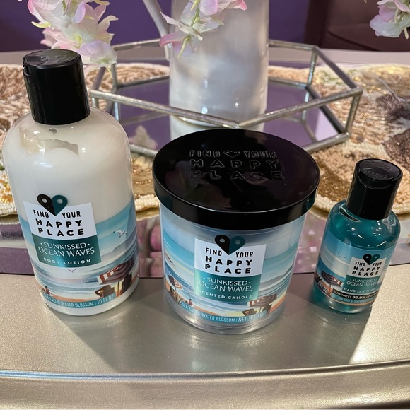 Lotion, candle and hand sanitizer - Picture 2 of 2